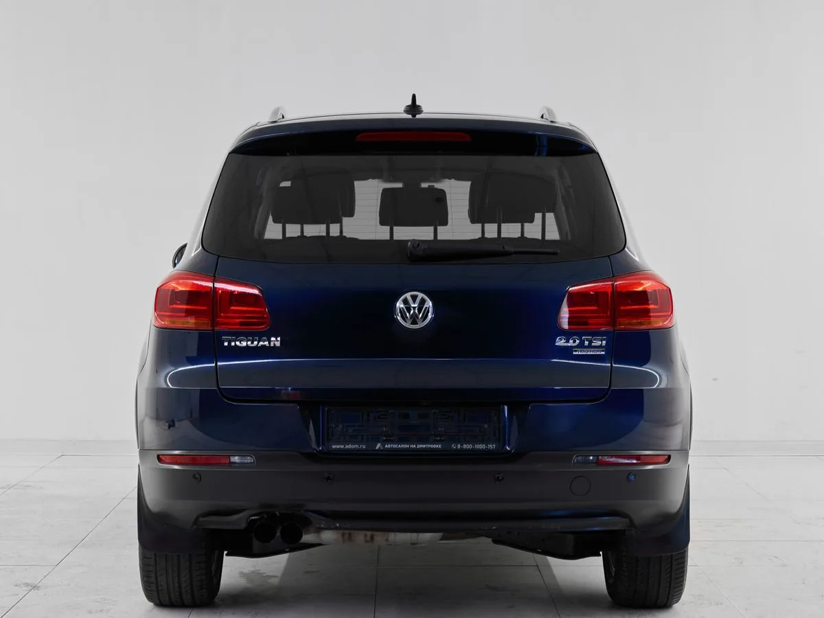Volkswagen Tiguan I Рестайлинг · CLUB — фото 5