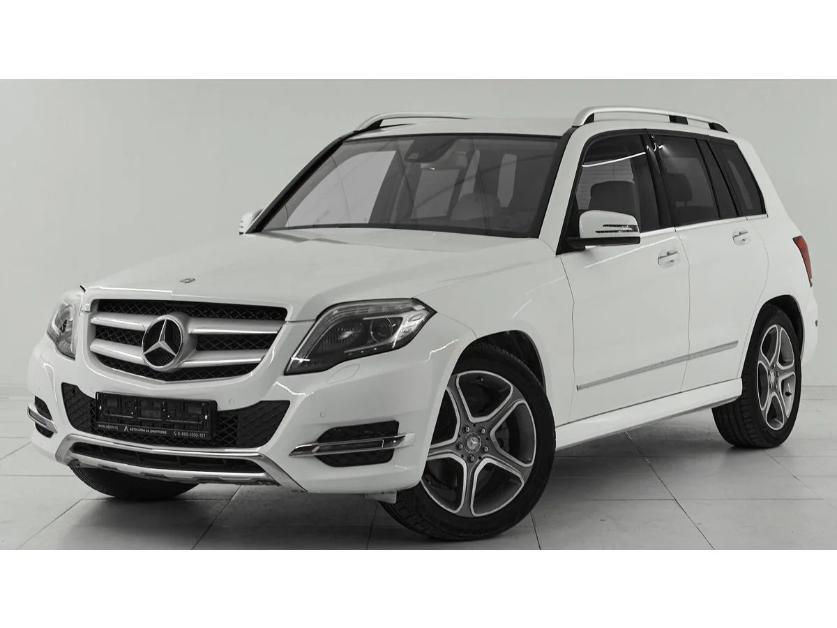 Mercedes-Benz GLK-Класс I (X204) Рестайлинг · GLK 220 CDI 4MATIC Особая серия