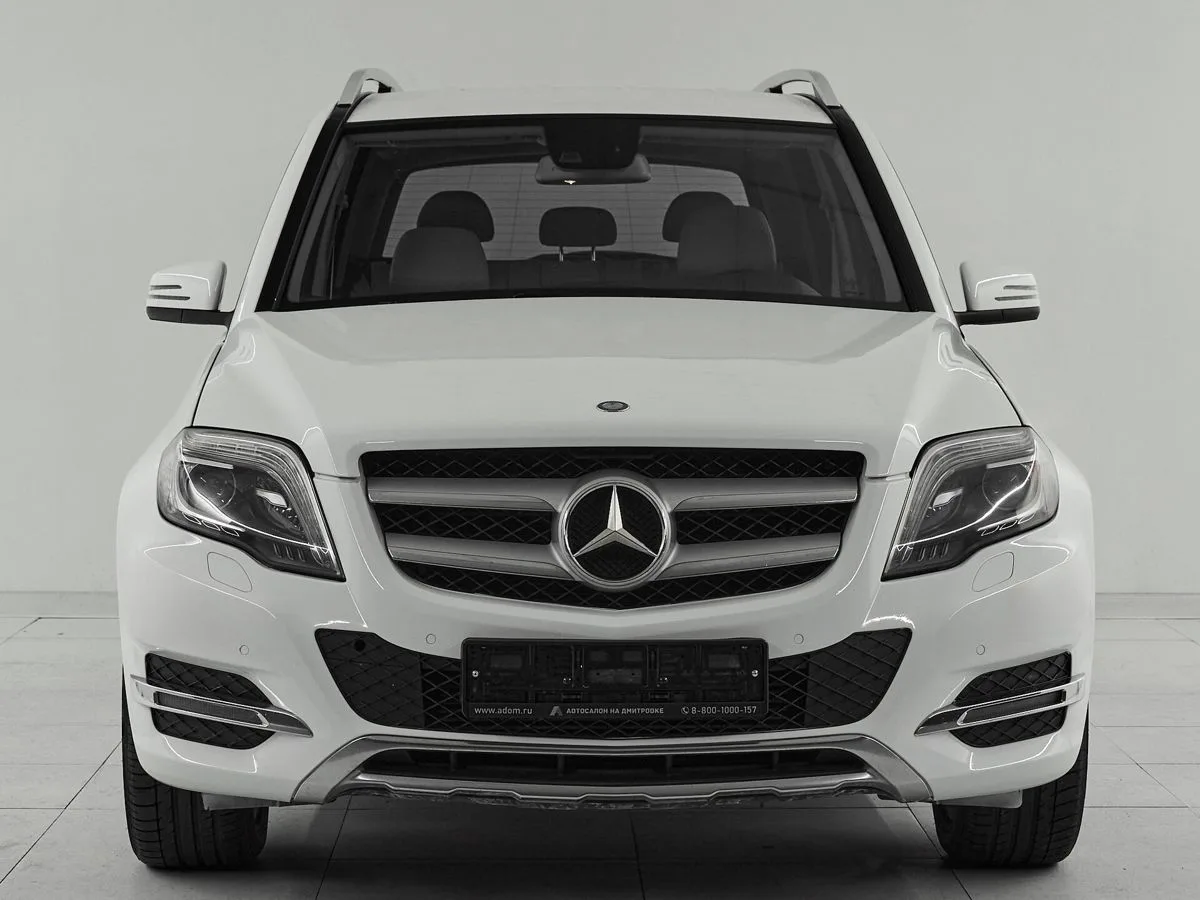 Mercedes-Benz GLK-Класс I (X204) Рестайлинг · GLK 220 CDI 4MATIC Особая серия — фото 2