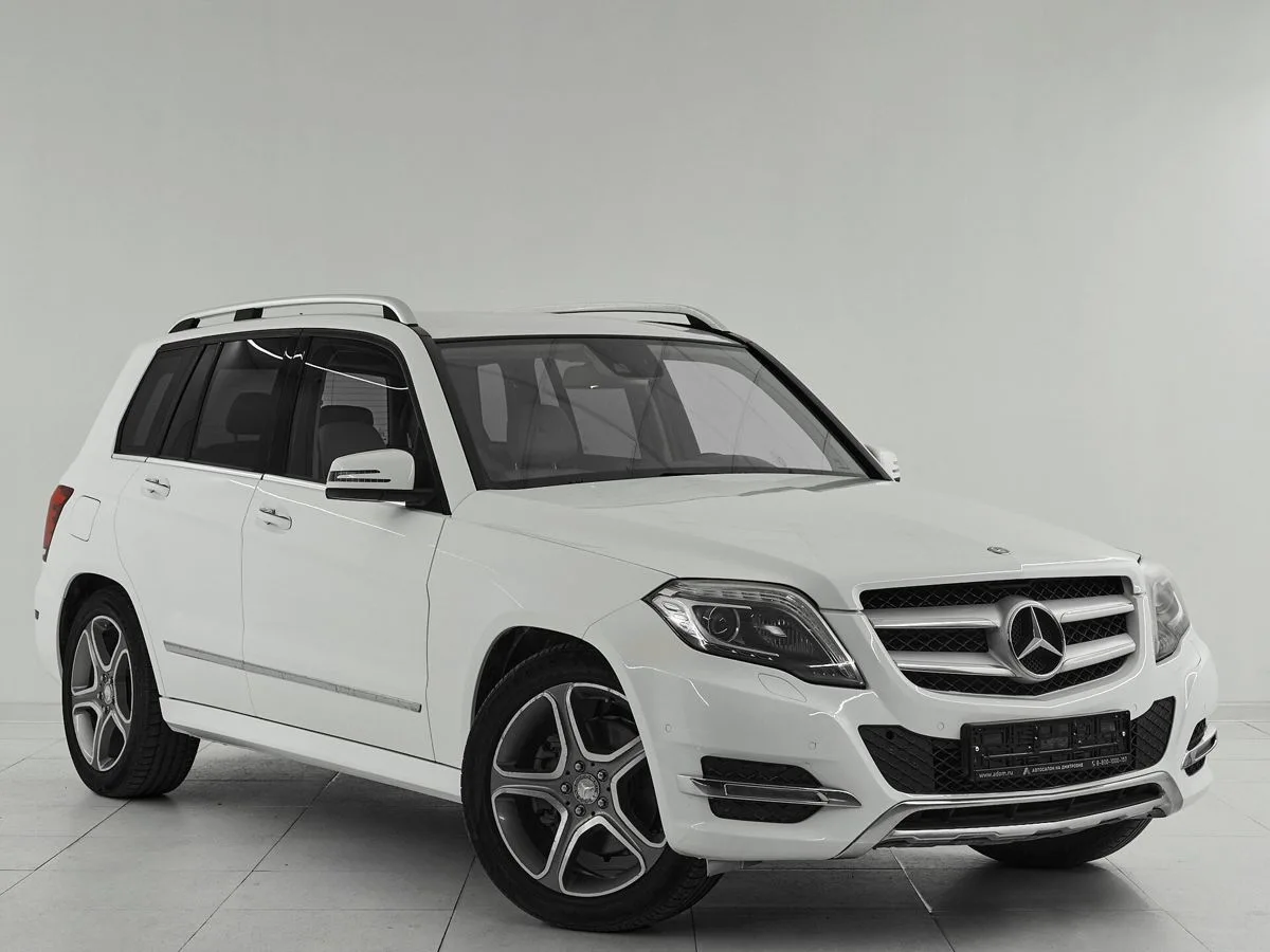 Mercedes-Benz GLK-Класс I (X204) Рестайлинг · GLK 220 CDI 4MATIC Особая серия — фото 3
