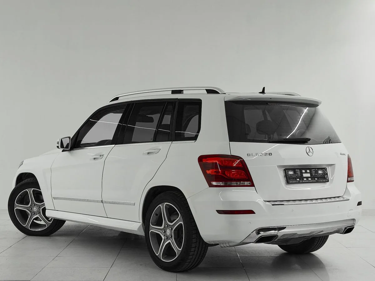 Mercedes-Benz GLK-Класс I (X204) Рестайлинг · GLK 220 CDI 4MATIC Особая серия — фото 4