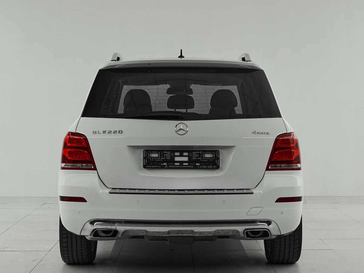 Mercedes-Benz GLK-Класс I (X204) Рестайлинг · GLK 220 CDI 4MATIC Особая серия — фото 5