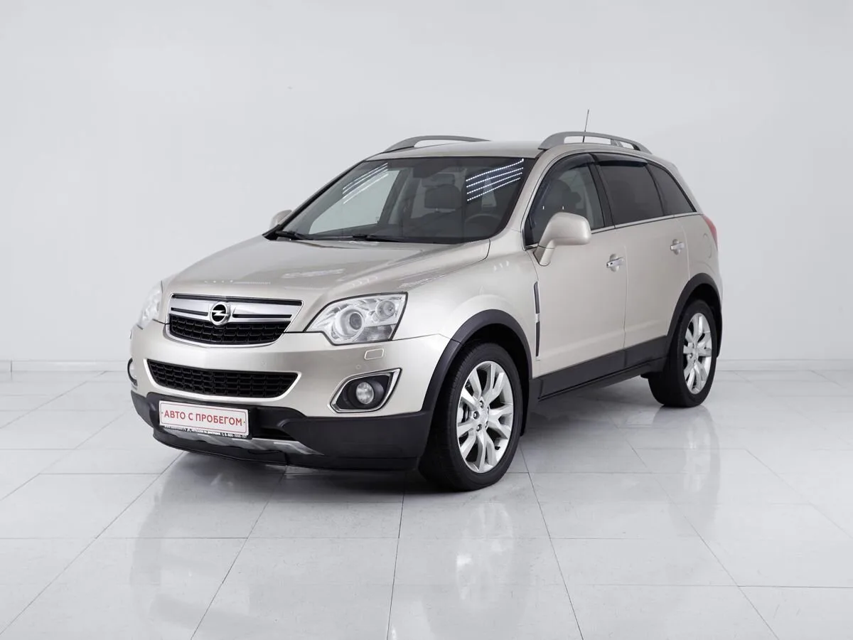 Opel Antara I Рестайлинг · Cosmo