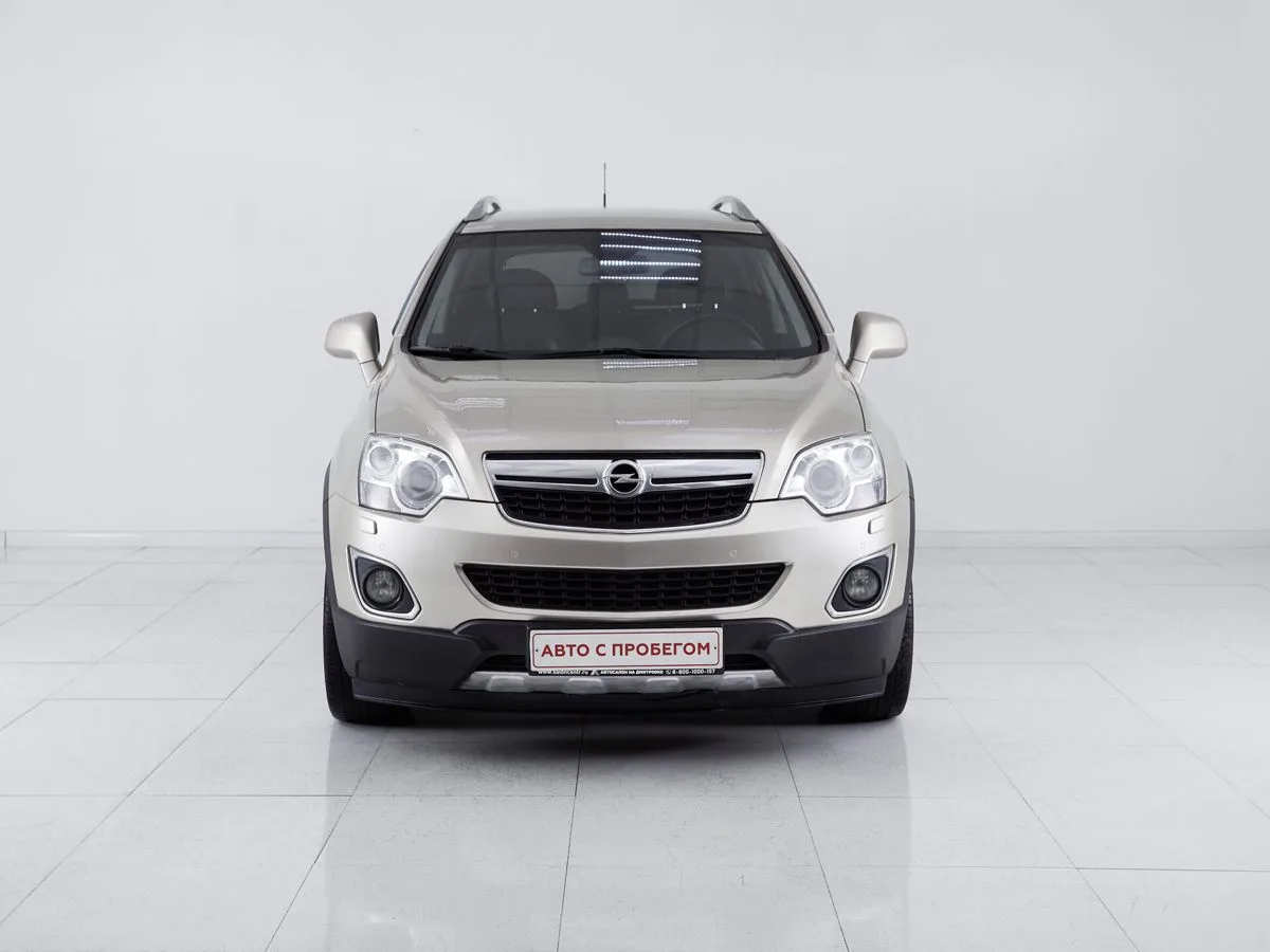 Opel Antara I Рестайлинг · Cosmo — фото 2