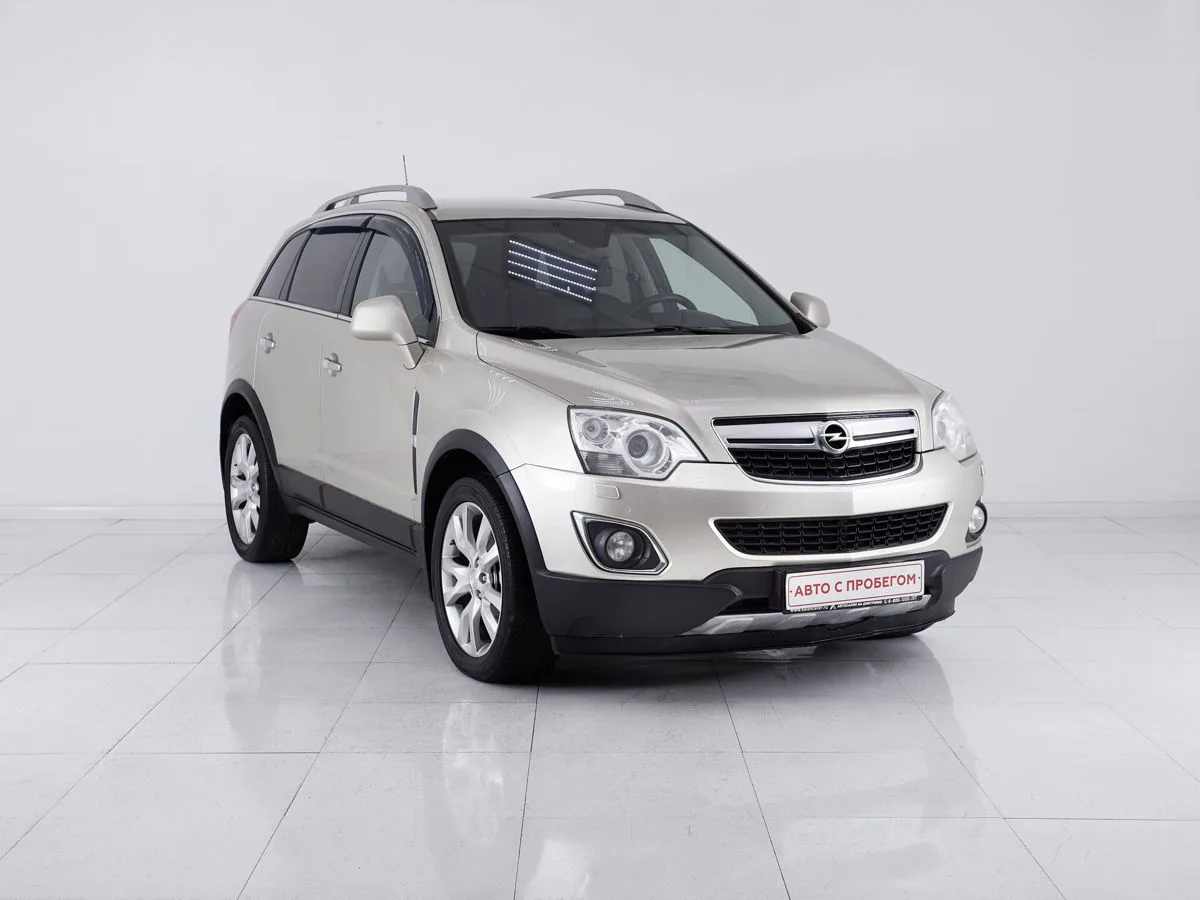 Opel Antara I Рестайлинг · Cosmo — фото 3