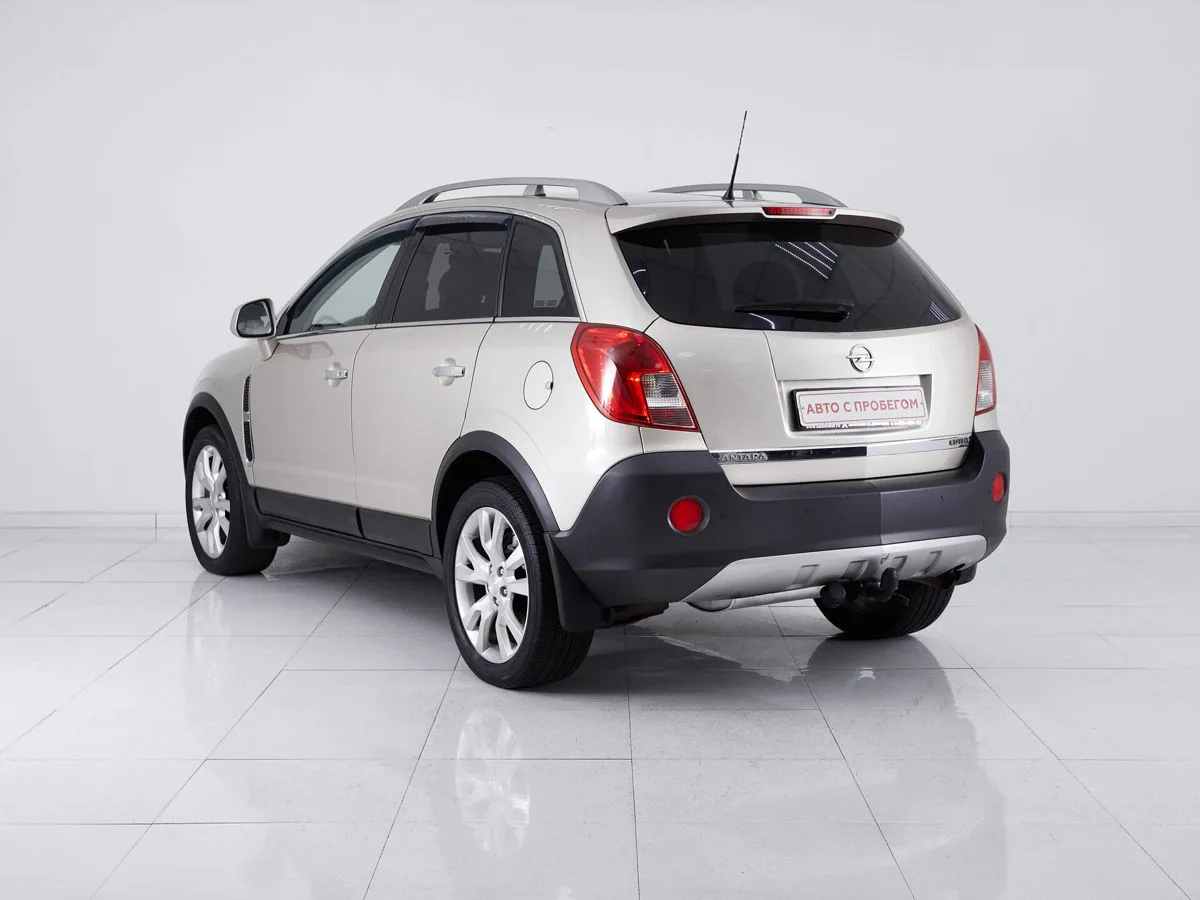 Opel Antara I Рестайлинг · Cosmo — фото 4