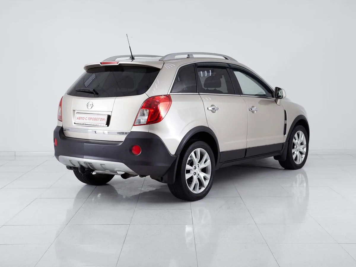 Opel Antara I Рестайлинг · Cosmo — фото 5