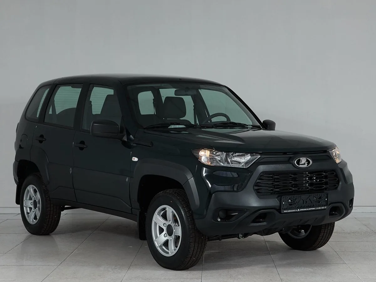 Lada (ВАЗ) Niva Travel I · Comfort (2021) — фото 3