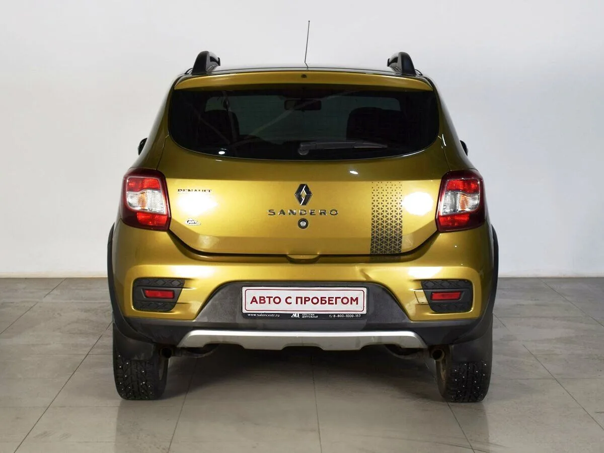 Renault Sandero II — фото 4