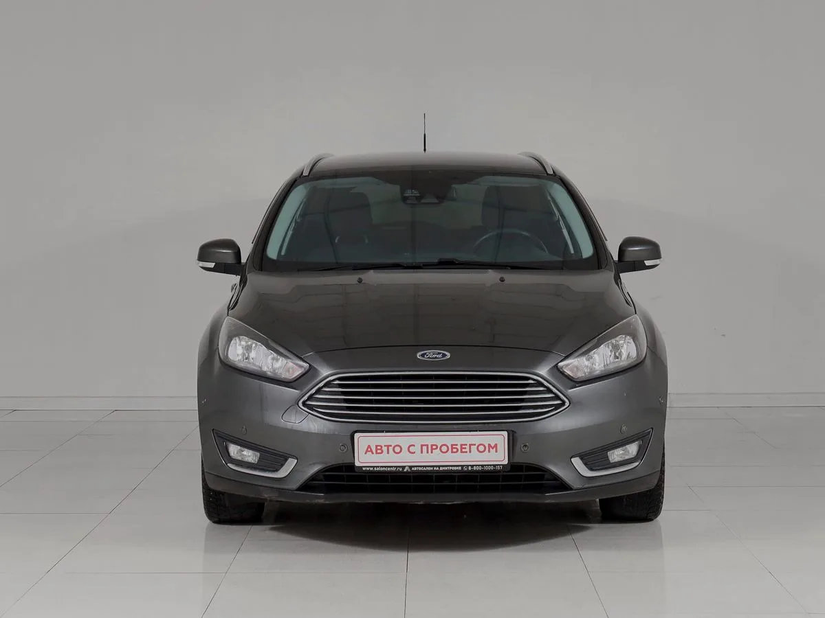 Ford Focus III Рестайлинг · Titanium — фото 2