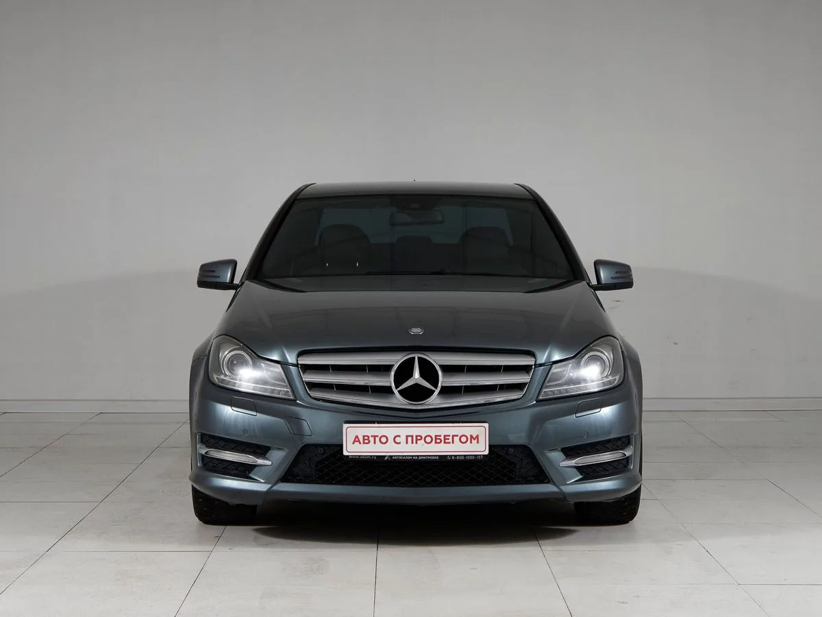 Mercedes-Benz C-Класс III (W204) Рестайлинг — фото 2