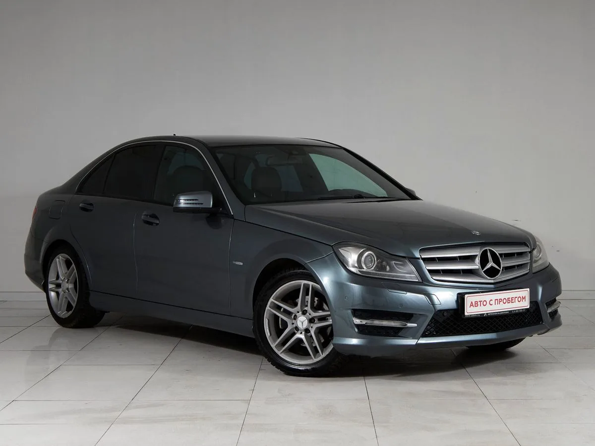 Mercedes-Benz C-Класс III (W204) Рестайлинг — фото 3