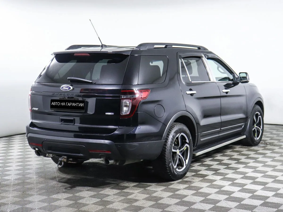 Ford Explorer V · Sport — фото 3
