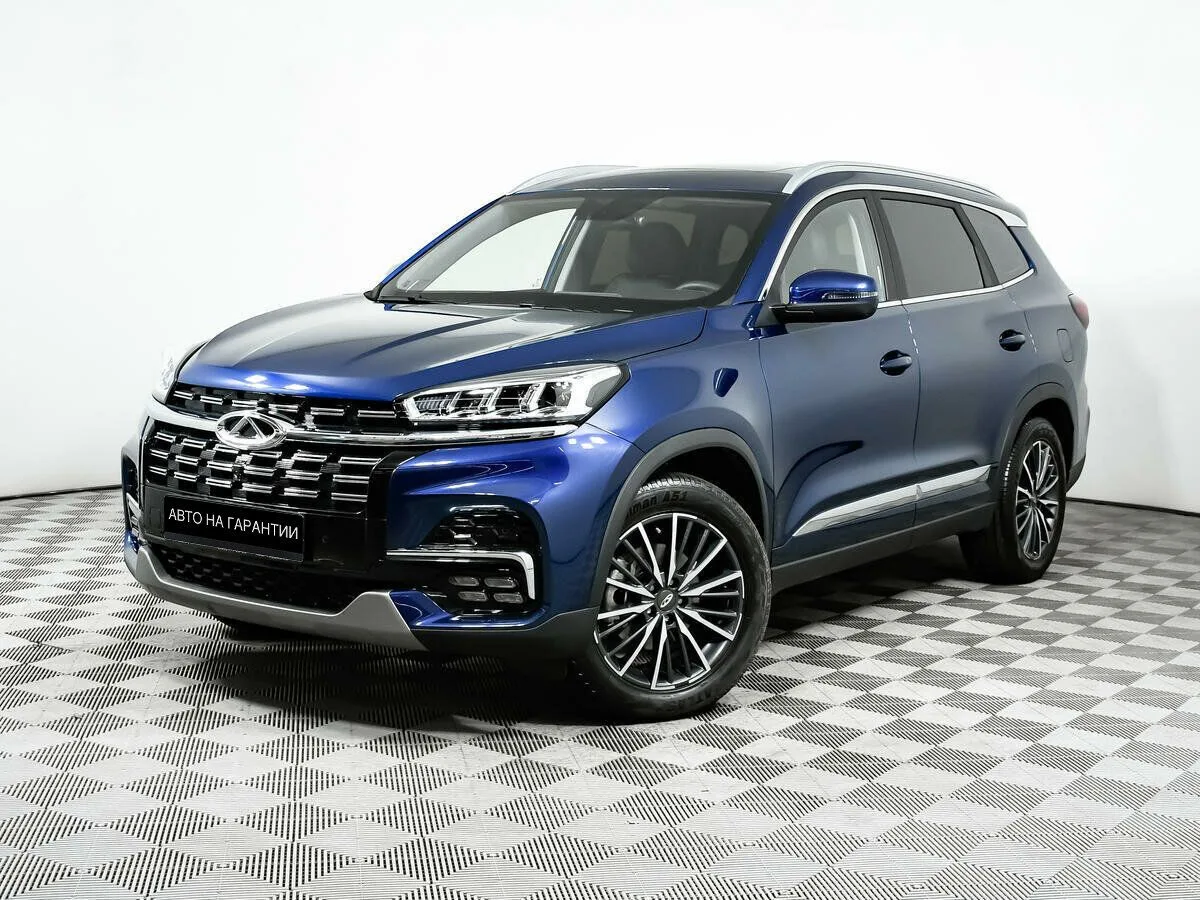 Chery Tiggo 8 I Рестайлинг · Prestige/Prestige Plus