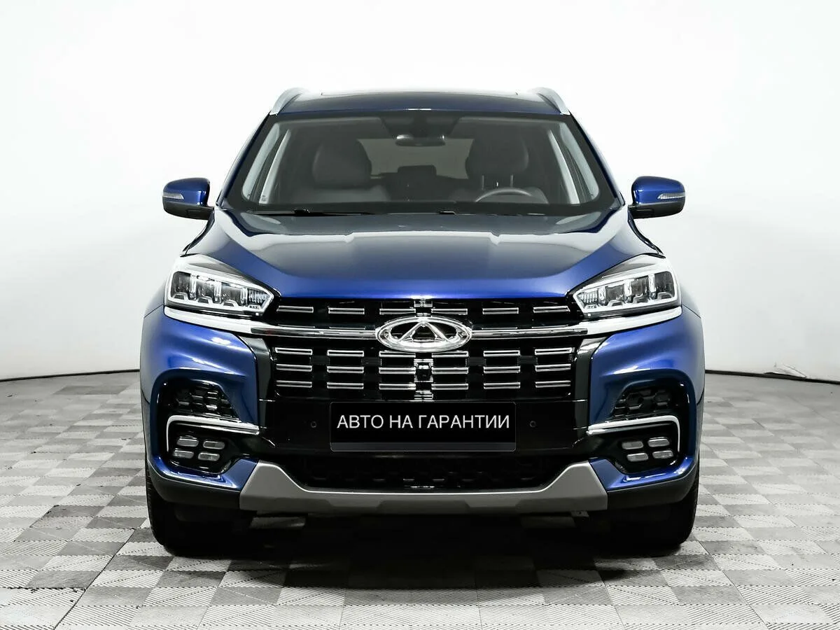 Chery Tiggo 8 I Рестайлинг · Prestige/Prestige Plus — фото 2