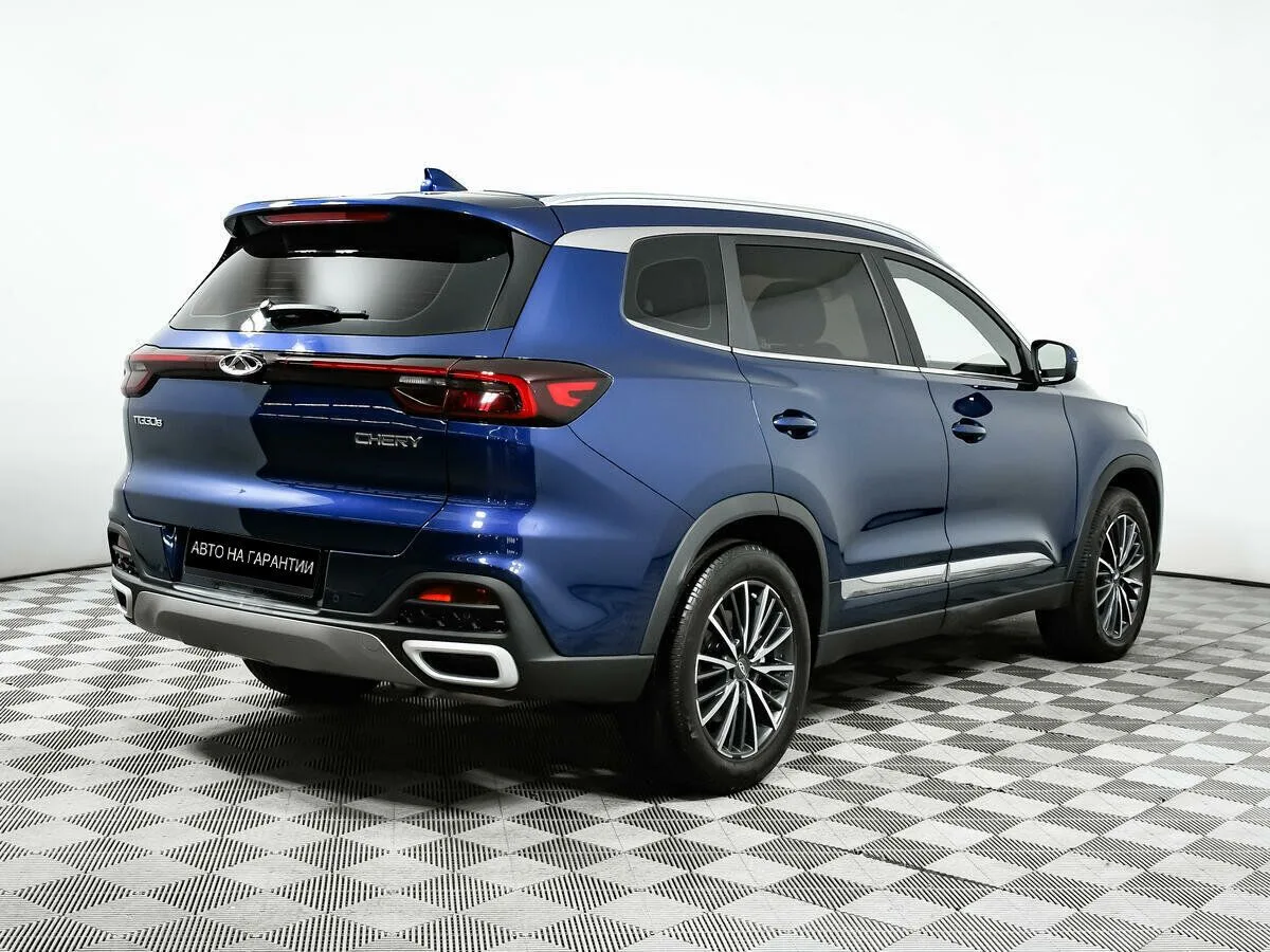 Chery Tiggo 8 I Рестайлинг · Prestige/Prestige Plus — фото 5