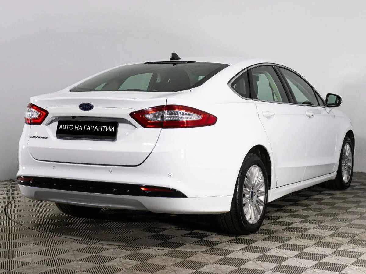 Ford Mondeo V · Business Edition — фото 3