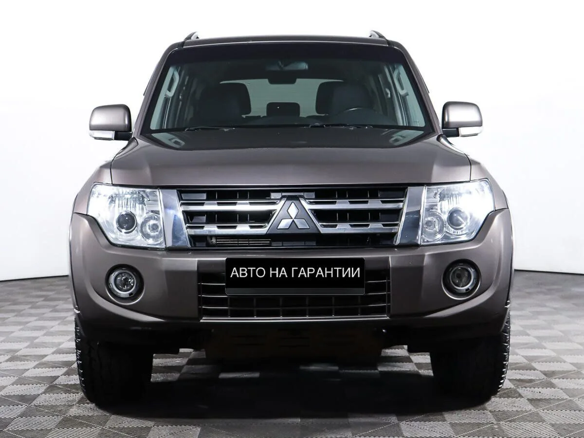 Mitsubishi Pajero IV Рестайлинг 1 · Intense — фото 2