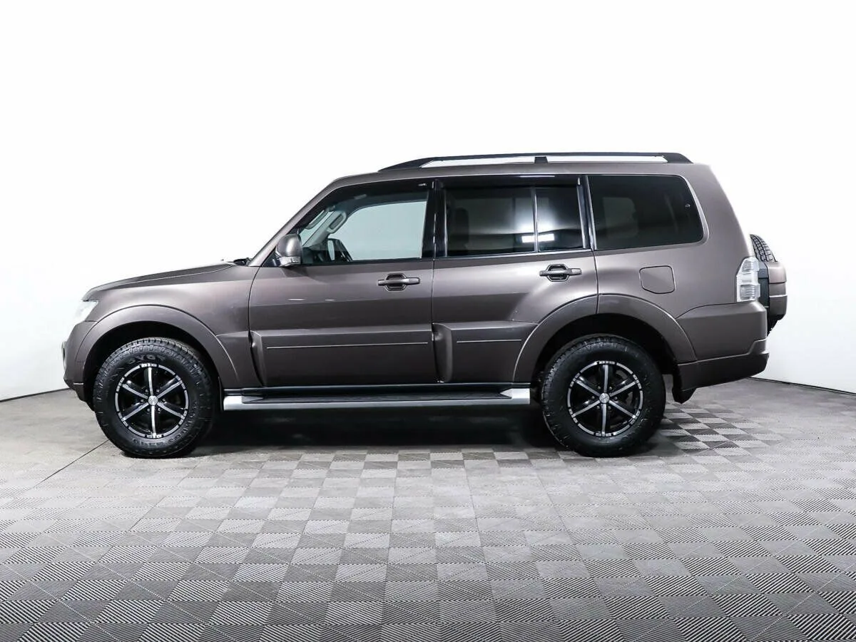 Mitsubishi Pajero IV Рестайлинг 1 · Intense — фото 3