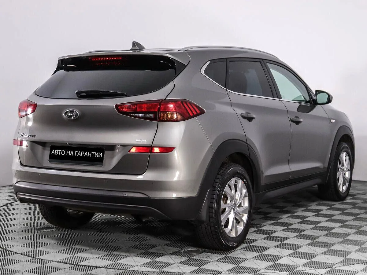 Hyundai Tucson III Рестайлинг · Family — фото 3
