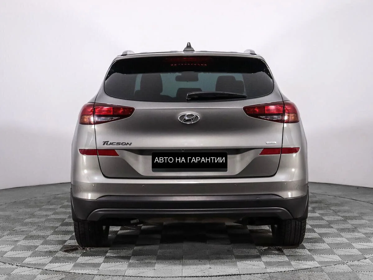 Hyundai Tucson III Рестайлинг · Family — фото 4