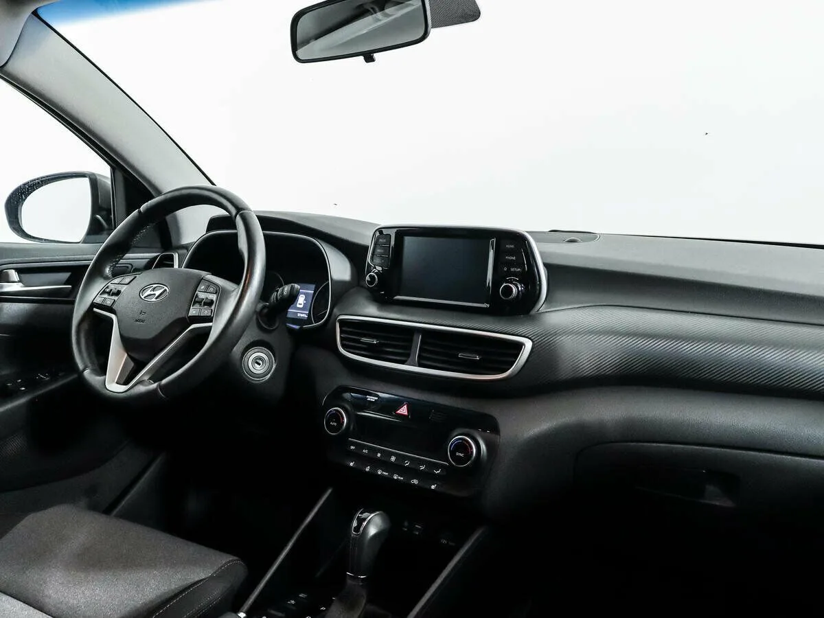 Hyundai Tucson III Рестайлинг · Family — фото 5