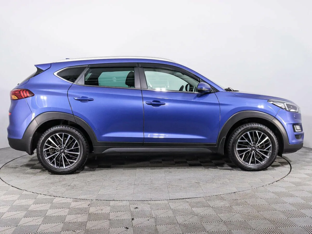 Hyundai Tucson III Рестайлинг · Dynamic — фото 4