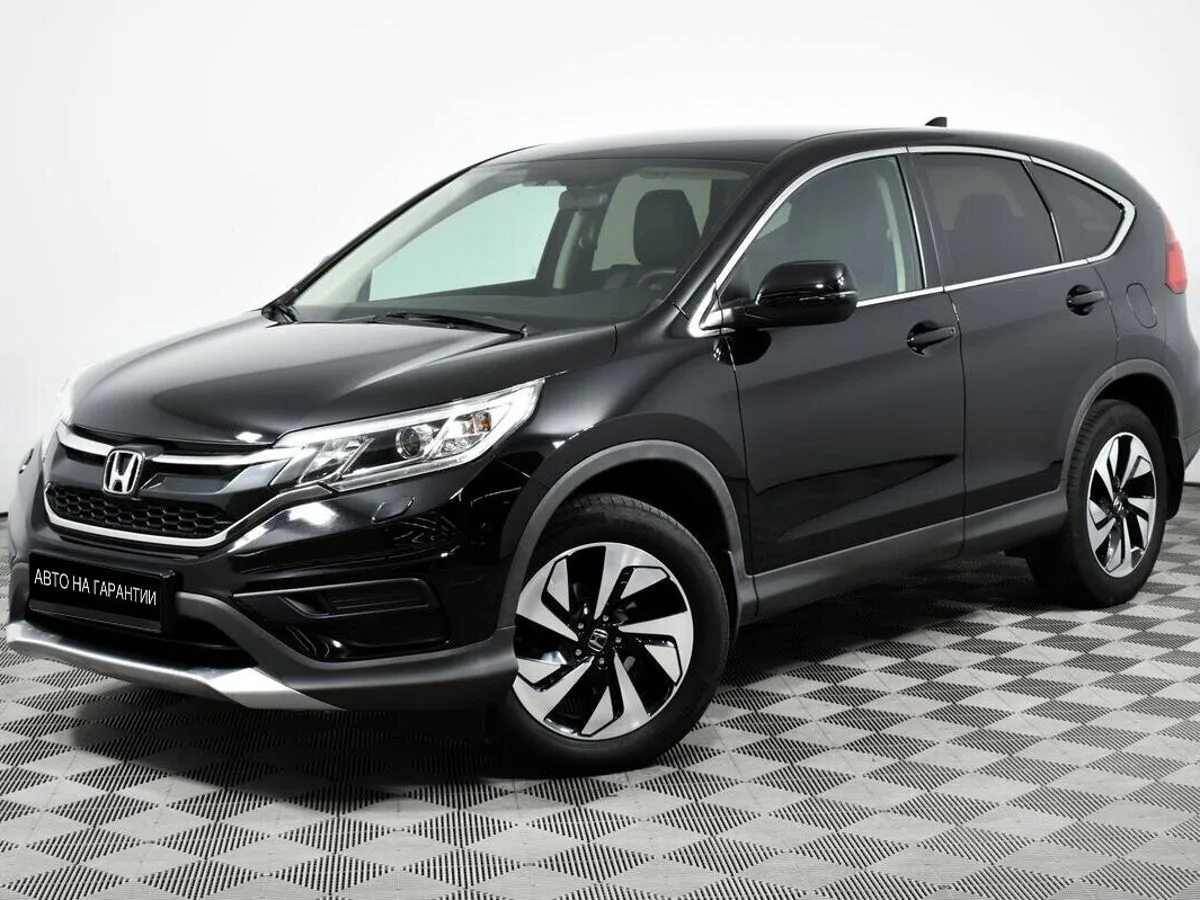 Honda CR-V IV Рестайлинг · Elegance