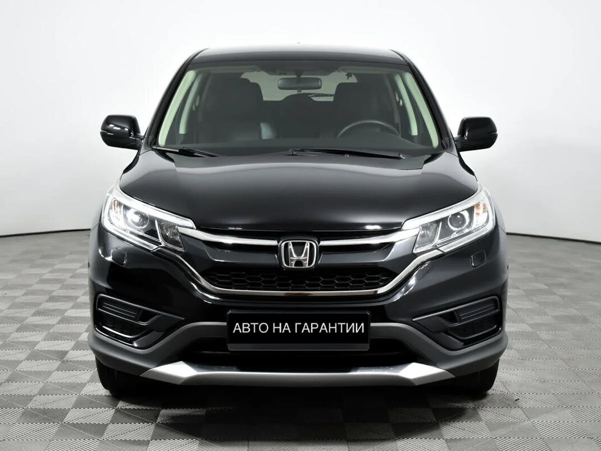 Honda CR-V IV Рестайлинг · Elegance — фото 2