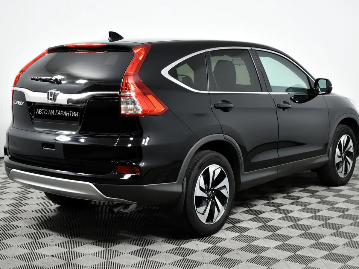 Honda CR-V IV Рестайлинг · Elegance — фото 5