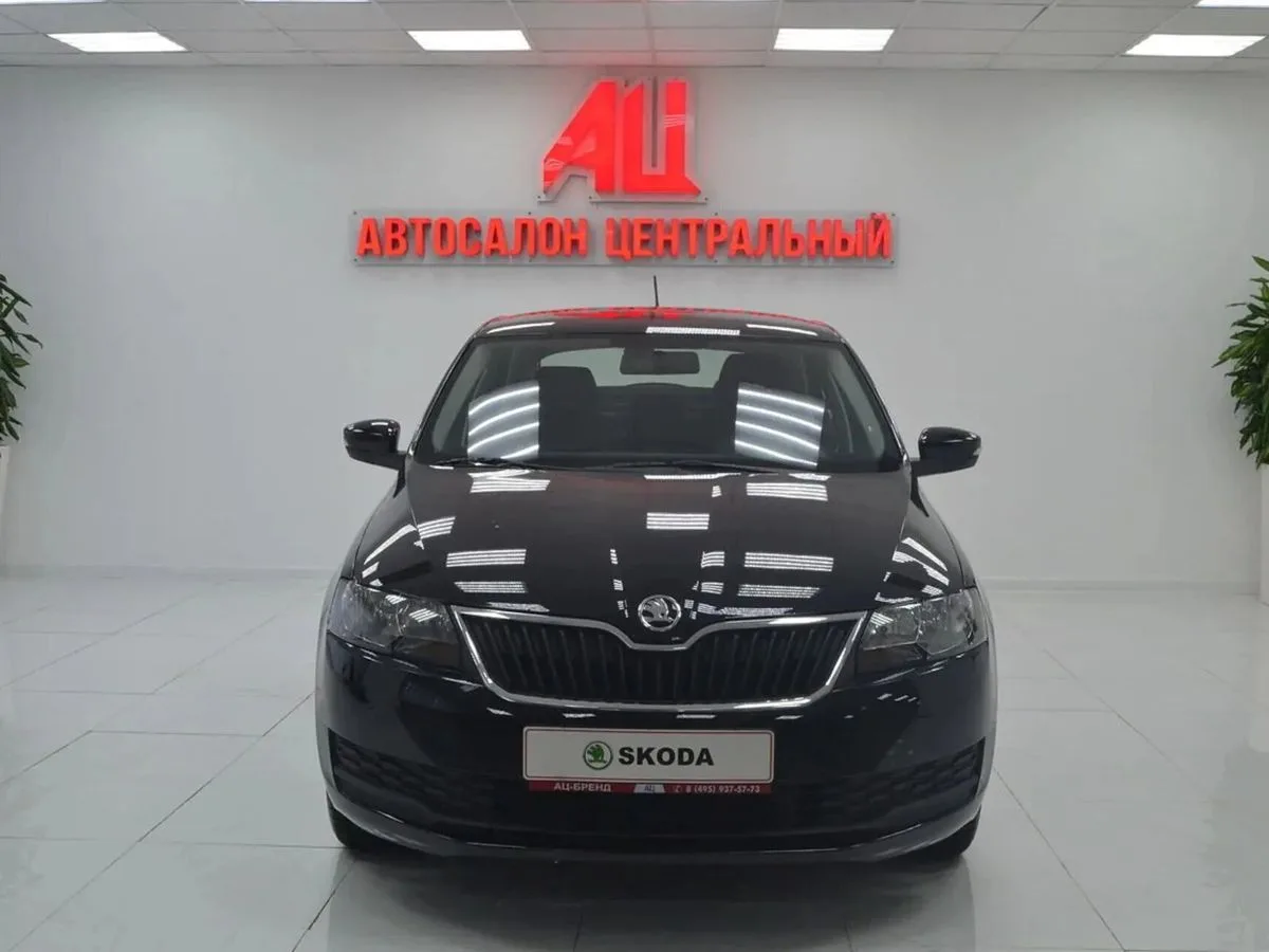 Skoda Rapid II · Active — фото 3