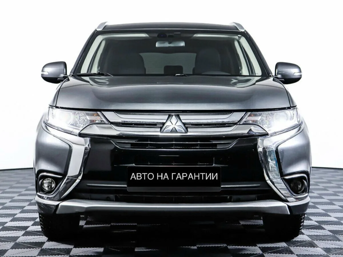Mitsubishi Outlander III Рестайлинг 2 · Invite — фото 2
