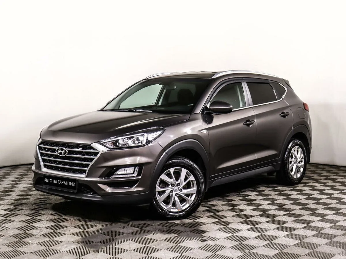 Hyundai Tucson III Рестайлинг · Rock edition