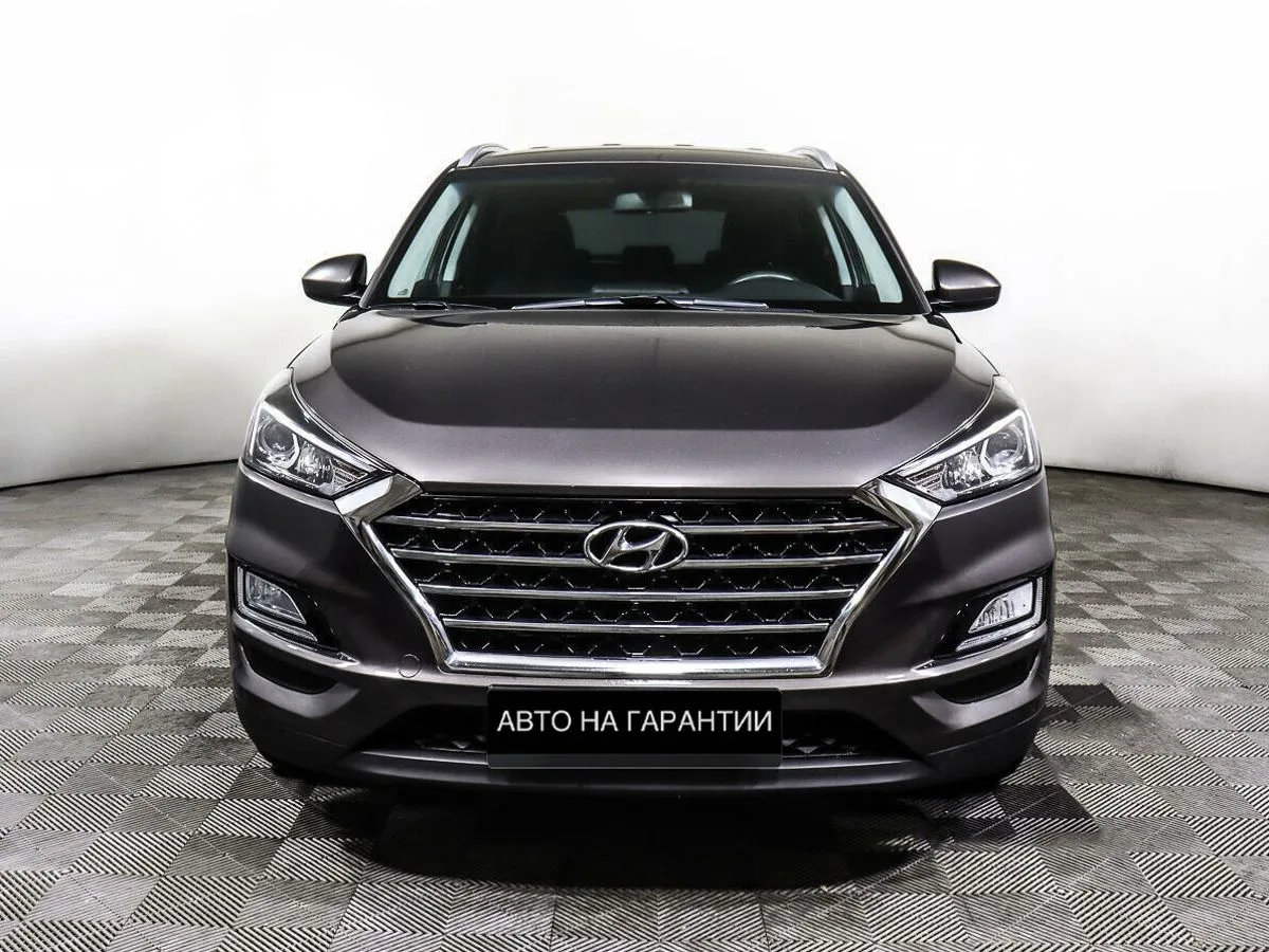 Hyundai Tucson III Рестайлинг · Rock edition — фото 2