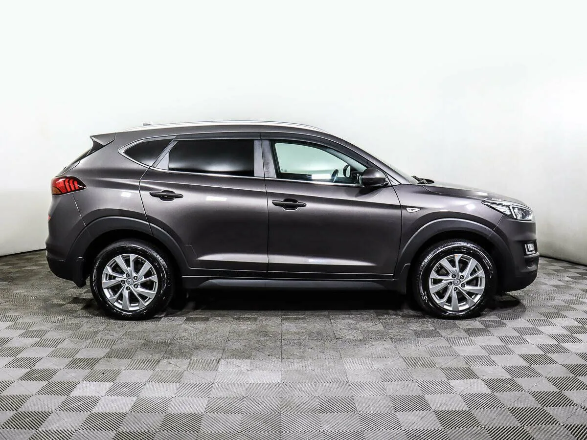 Hyundai Tucson III Рестайлинг · Rock edition — фото 3