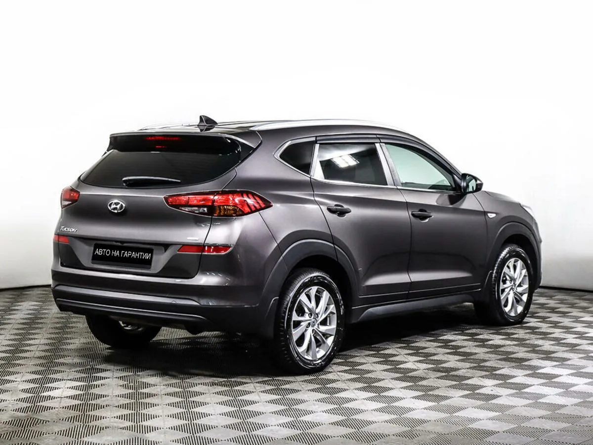 Hyundai Tucson III Рестайлинг · Rock edition — фото 4