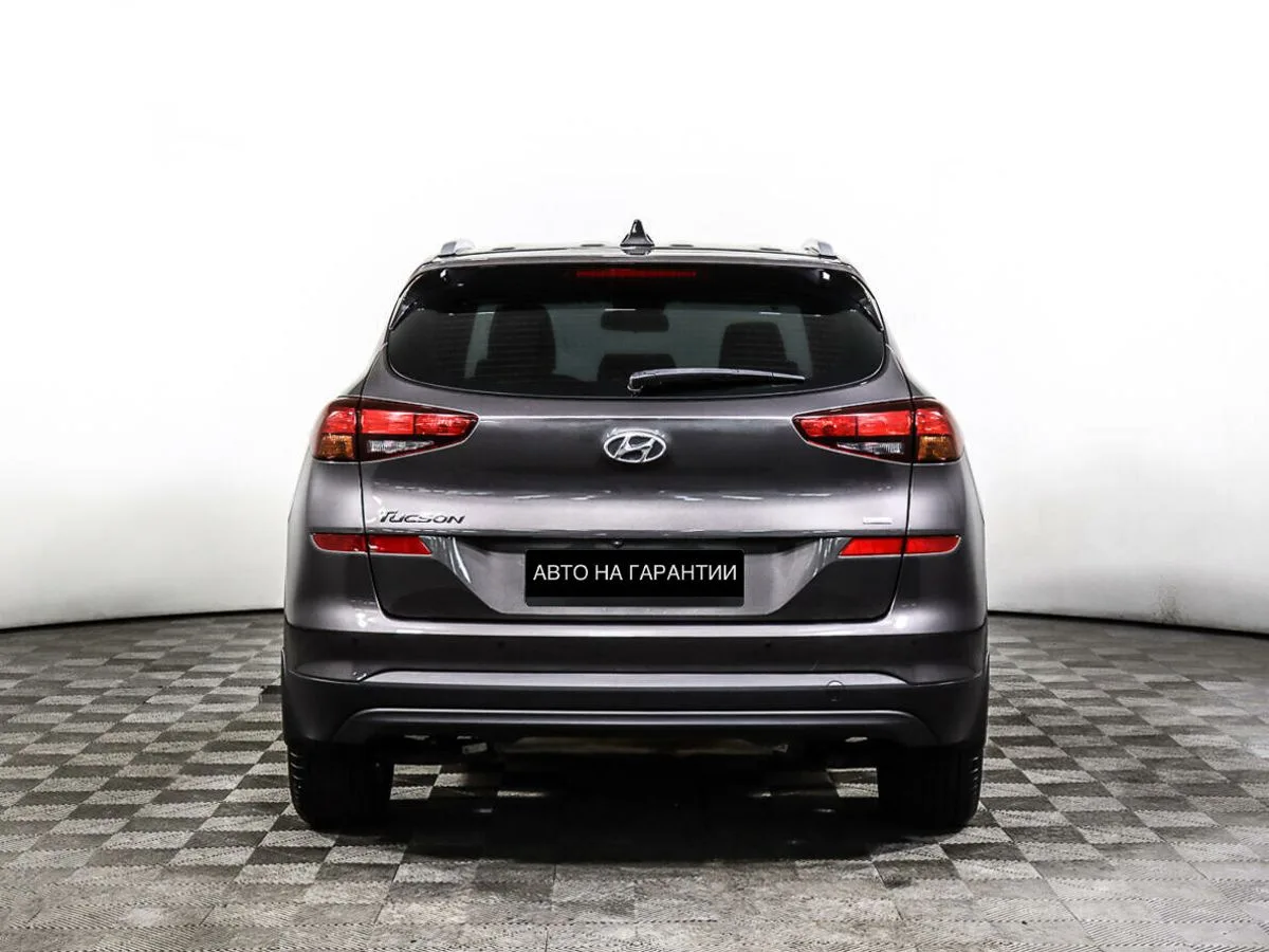 Hyundai Tucson III Рестайлинг · Rock edition — фото 5