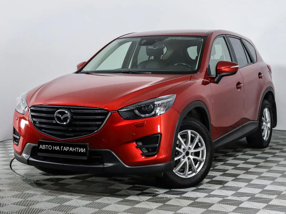 Mazda CX-5 I Рестайлинг · Active+
