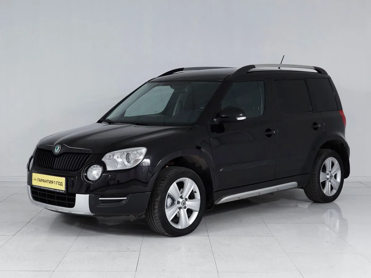 Skoda Yeti I · Ambition