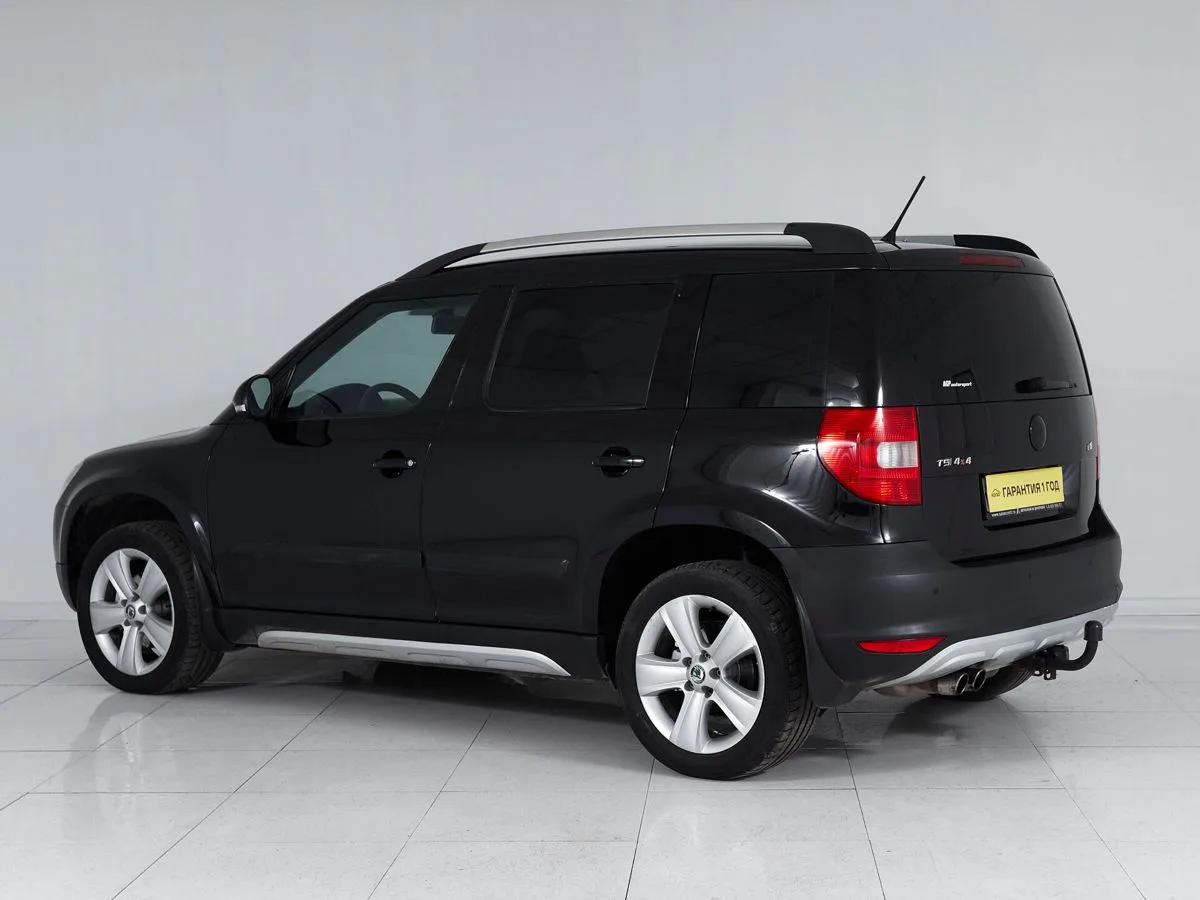 Skoda Yeti I · Ambition — фото 4