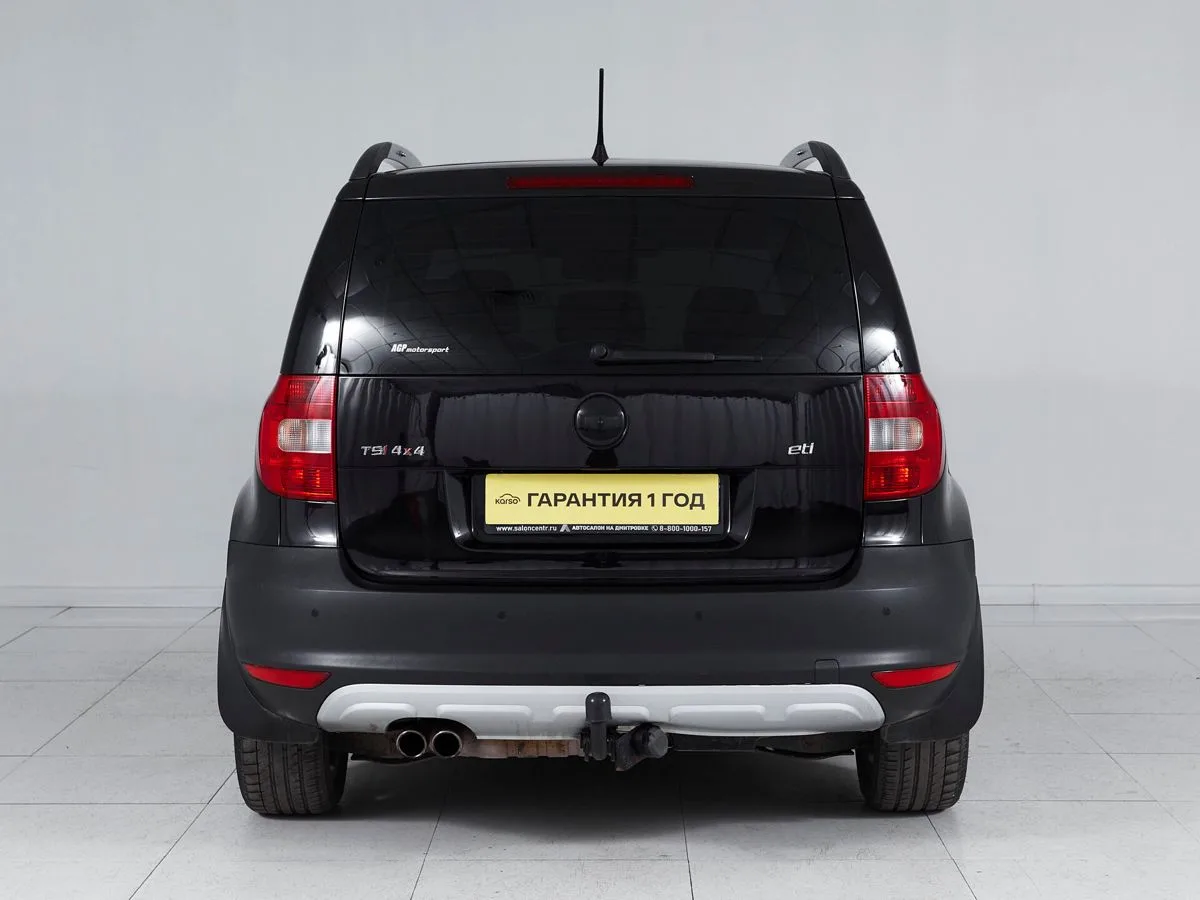 Skoda Yeti I · Ambition — фото 5