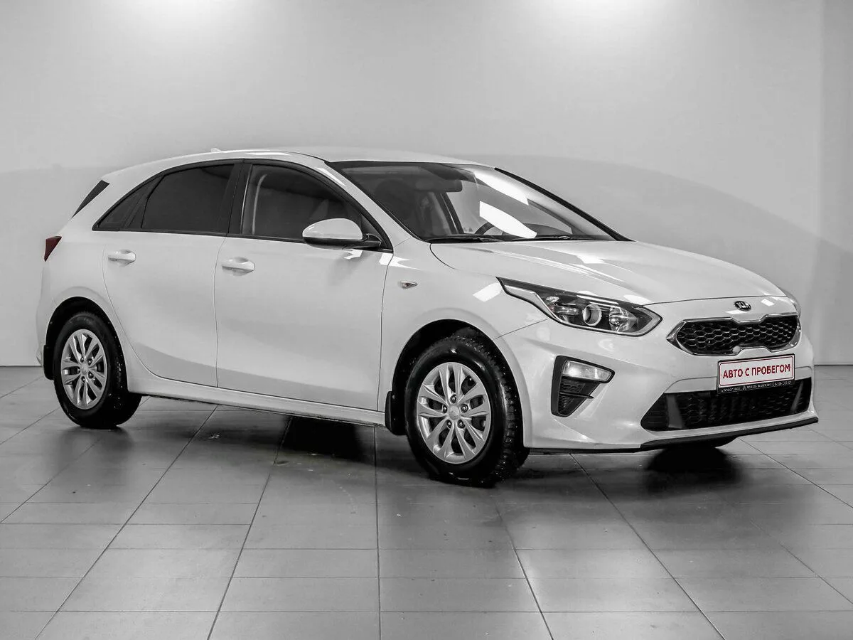 Kia Ceed III · Comfort