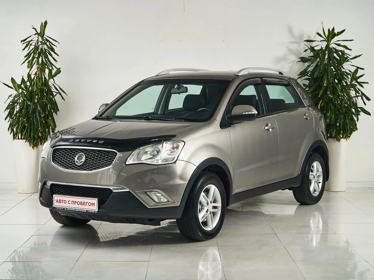 SsangYong Actyon II
