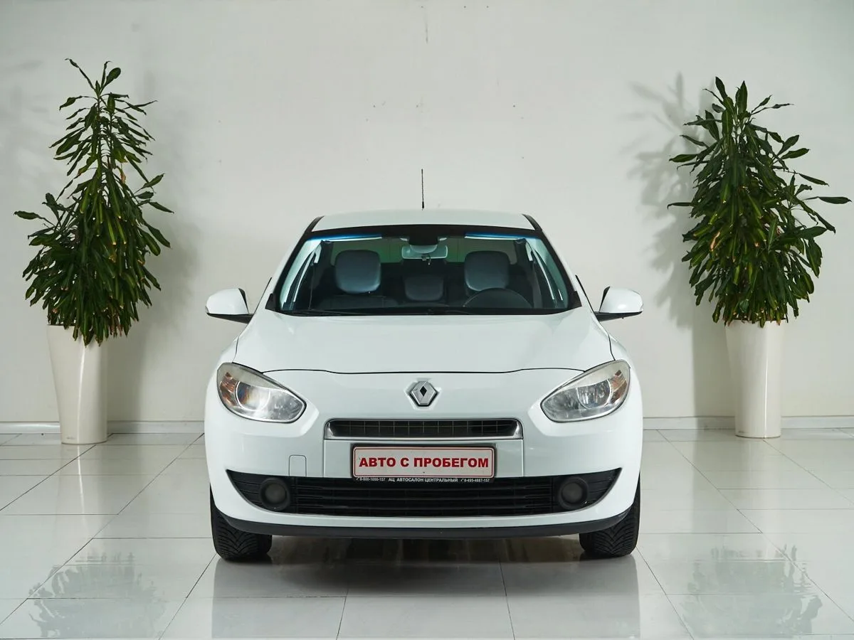 Renault Fluence I — фото 2