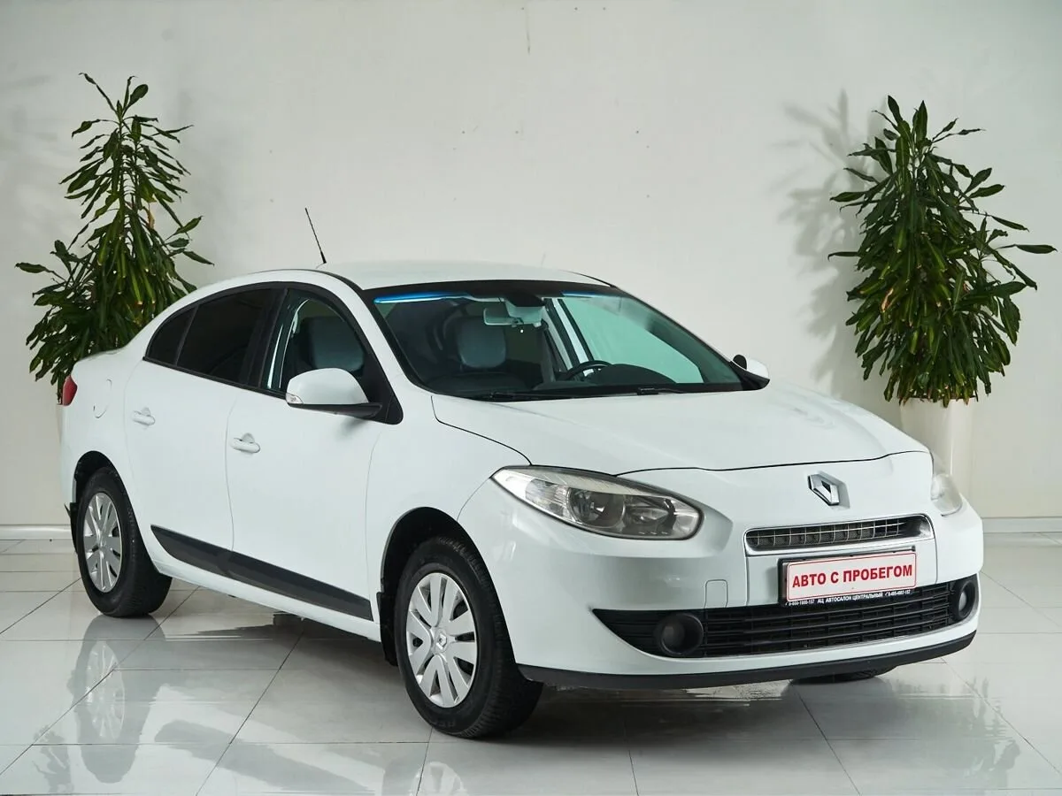 Renault Fluence I — фото 3