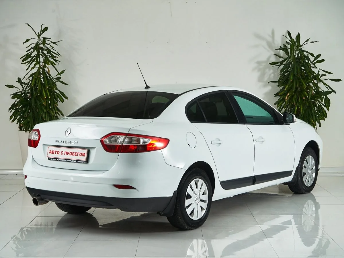 Renault Fluence I — фото 5
