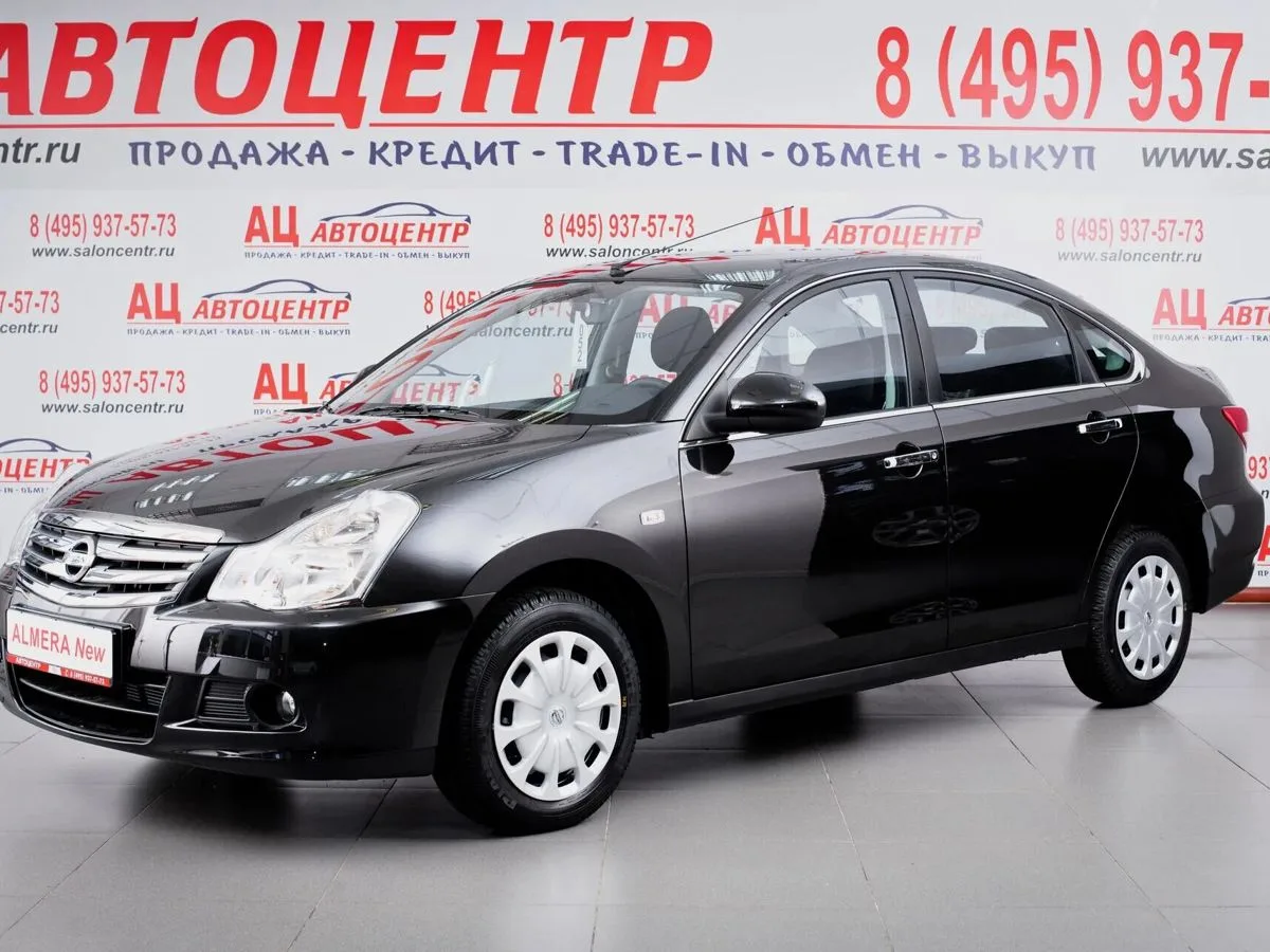 Nissan Almera III (G15) · Comfort Plus