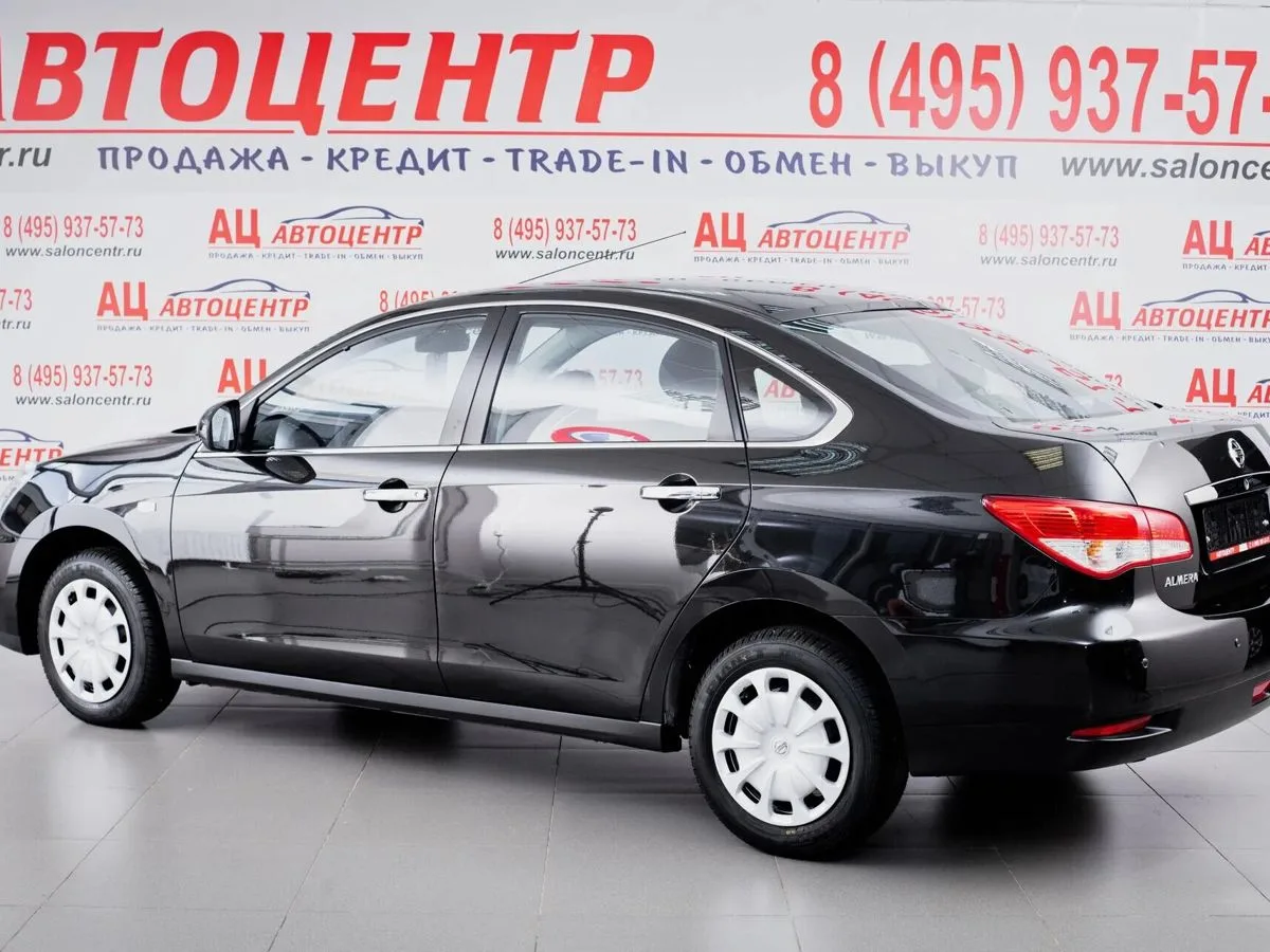 Nissan Almera III (G15) · Comfort Plus — фото 2
