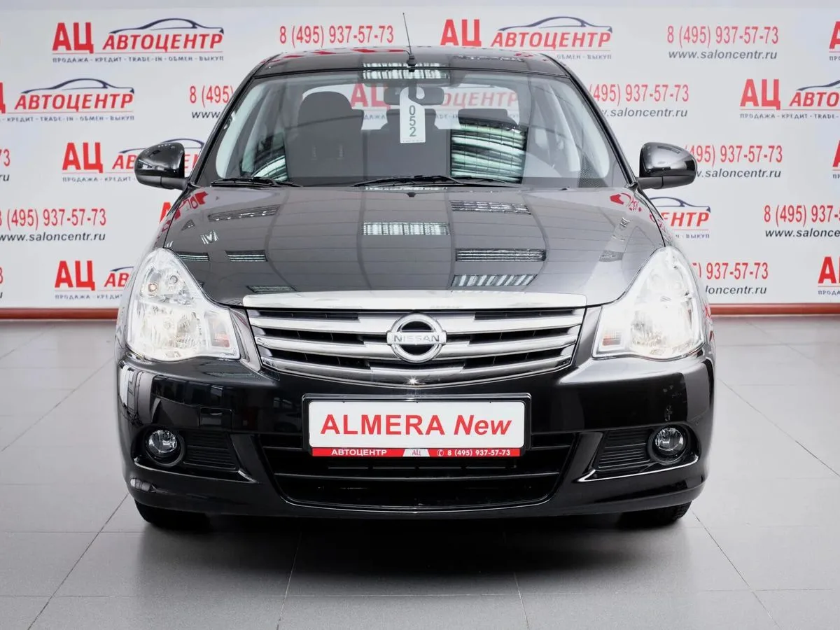 Nissan Almera III (G15) · Comfort Plus — фото 3