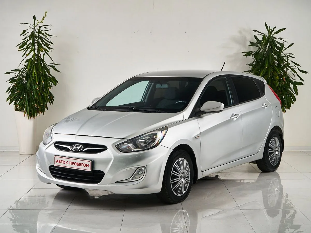 Hyundai Solaris I